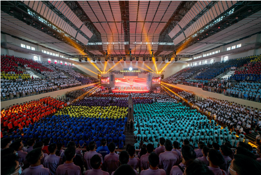 bat365在线中国登录入口2020开学典礼现场